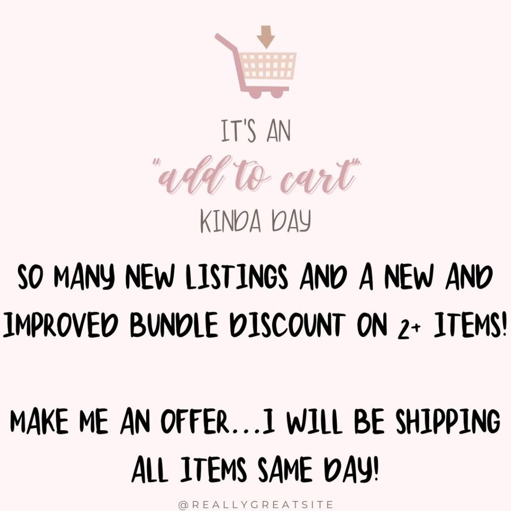 New Items!